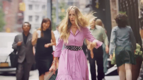 natasha pink dress satc 110 Satc ideas in 2026