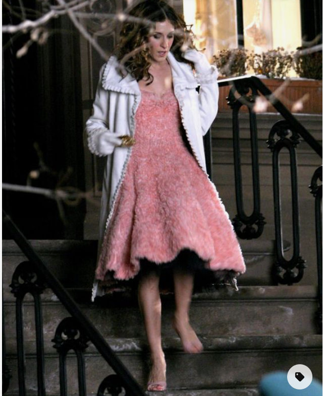 Season 6B, Episode 7: An American Girl in Paris, Part Une  Carrie Bradshaw  is the Worst